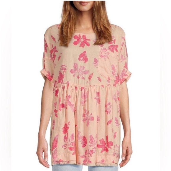 Free People Moon City tunic top - Picture 3 of 9